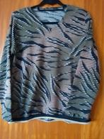 Tshirt maat TU, Kleding | Dames, T-shirts, Ophalen of Verzenden, Gedragen, Groen, Lange mouw