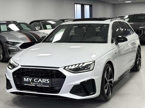 Audi A4 2.0 TDI S-Line Black Pano Full Options (bj 2019), Auto's, Audi, Bedrijf, Te koop, A4, ABS, Achteruitrijcamera, Adaptieve lichten