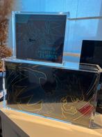 Mega Charizard X UPC en Phantasmal flames ETB met acryl!, Ophalen of Verzenden, Zo goed als nieuw