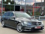 Mercedes-Benz C-Klasse 63 AMG Break 1ere Main Carnet complet, Auto's, Automaat, Euro 5, Achterwielaandrijving, Gebruikt
