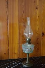 Antieke olielamp, Ophalen