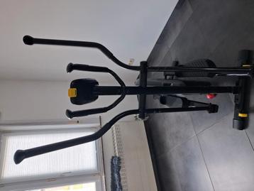 Crosstrainer EL520B Domyos E connected + kinomap beschikbaar voor biedingen