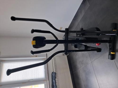 Crosstrainer EL520B Domyos E connected + kinomap, Sport en Fitness, Fitnessapparatuur, Zo goed als nieuw, Crosstrainer, Ophalen
