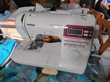 Brother elektronische naaimachine beschikbaar voor biedingen