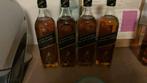 Johnnie Walker Black 4 flessen, Ophalen, Nieuw