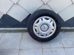 4stalen velgen met originele deksels Mercedes, Auto-onderdelen, Ophalen, Velg(en), 16 inch, Winterbanden