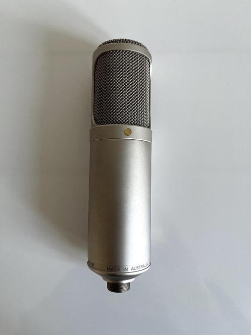 Rode K2 buizenmicrofoon met extra accessoires, Muziek en Instrumenten, Microfoons, Zo goed als nieuw, Studiomicrofoon, Ophalen