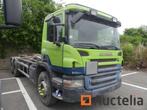 REF:1290 - Scania PRT container vrachtwagen (2005-529.990 km, Scania, Overige brandstoffen, Bedrijf, Te koop