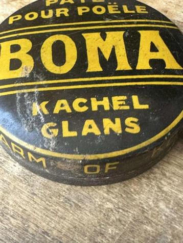 Pâte Boma Kachelglans pour poelle blik vol, Enlèvement ou Envoi, Autre, Autres marques