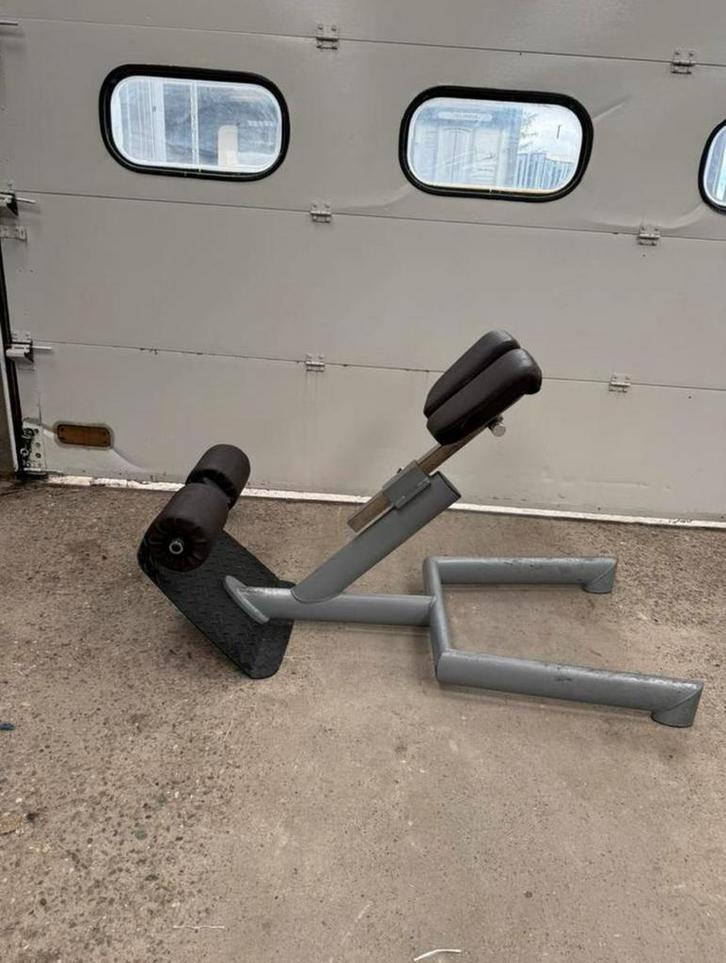 Gym 80 Hyperextension / Hyper extension / Back trainer, Sport en Fitness, Fitnessmaterialen, Gebruikt, Overige typen, Armen, Benen