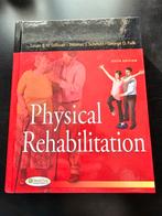 Handboek Physical Rehabilitation 6de editie, Ophalen of Verzenden, Zo goed als nieuw