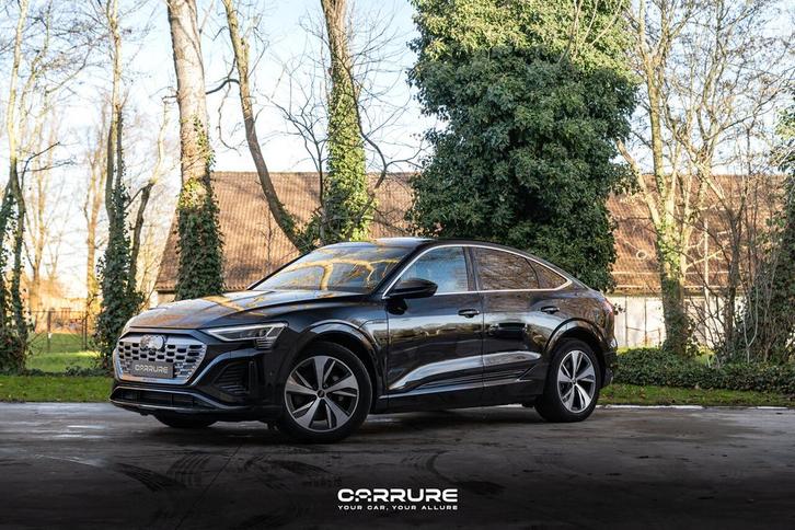 Audi Q8 e-tron Sportback 55 Quattro S Line, Autos, Audi, Entreprise, Q8 e-tron, ABS, Phares directionnels, Airbags, Air conditionné