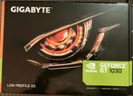Gigabyte GT 1030 Low Profile 2Gb GDDR5 64Bit, Computers en Software, Videokaarten, Ophalen, HDMI, PCI, GDDR5
