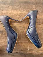 Hogl blauwe hakken zo goed als nieuw, Kleding | Dames, Schoenen, Pumps, Blauw, Ophalen of Verzenden, Zo goed als nieuw