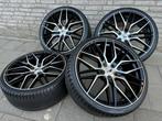 JR28 20inch 5x120 velgen met banden, Zakelijke goederen, Ophalen
