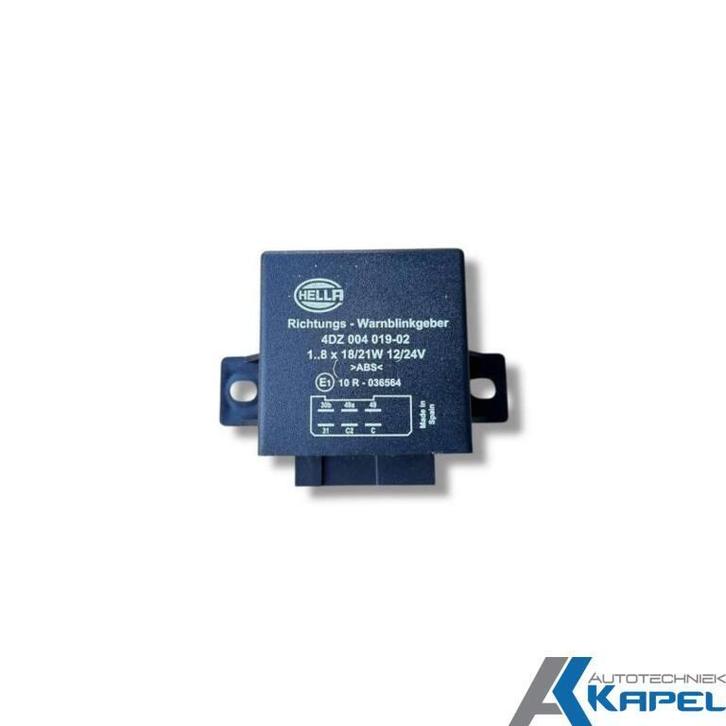 Knipperlicht relais 6 Polig 12 of 24 volt, Auto-onderdelen, Elektronica en Kabels, Nieuw