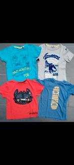 4x t-shirt maat 104 - Someone, cks, JBC,Hoe tem je een draak, Ophalen of Verzenden