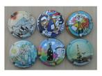 Champagne capsules Generieken Coupes artistiques(G1213), Verzenden