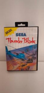 Sega Master-systeem Thunder Blade Retrogaming, Ophalen of Verzenden, Gebruikt, Master System