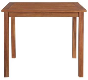 Lot van 5 Tuintafels 85x85x74 - Massief Acacia (NIEUW!) beschikbaar voor biedingen