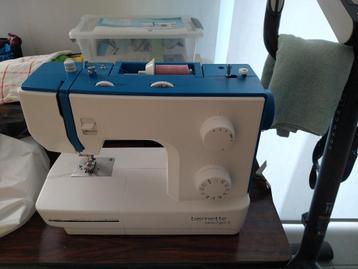 naaimachine  bernette sew&go5, Enlèvement, Comme neuf, Machine à coudre, Autres marques