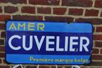 AMER CUVELIER.  PLAQUE EMAILLEE  1927, Ophalen of Verzenden