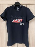T-shirt : Porsche  : maat S, Zwart, Ophalen of Verzenden, Zo goed als nieuw, Porsche