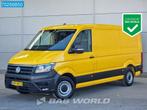 Volkswagen Crafter 140pk Automaat L3H2 Airco Cruise Navi Cam, Auto's, Bestelwagens en Lichte vracht, 2095 kg, Stof, Gebruikt, Euro 6