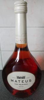 Bouteille de vin rosé Mateus The Original Portugal - 750 ml, Collections, Vins, Rosé, Pleine, Enlèvement, Neuf
