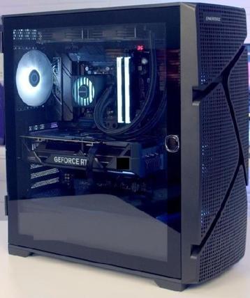 PC GAMER 1440p AMD RYZEN 5 7600X RTX 5070 WATERCOOLING NEUF beschikbaar voor biedingen