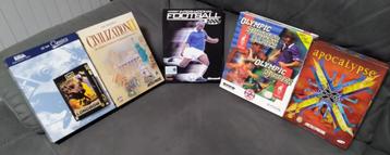 Klassieke PC games beschikbaar voor biedingen