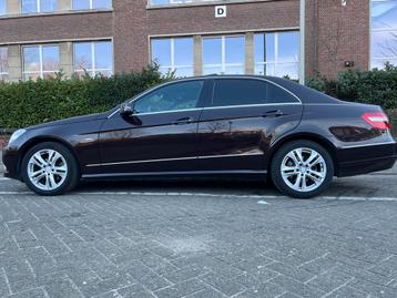 Mercedes E200 CGi avantgarde benzine opendak Bi Xenon, Achat, Alcantara, Particulier, Feux de virage