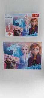 Puzzel Frozen, Kinderen en Baby's, 10 tot 50 stukjes, 4 tot 6 jaar, Zo goed als nieuw, Ophalen