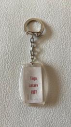 Rare ancien porte-clé du Laetare de Tiège 1967, Collections, Enlèvement ou Envoi, Comme neuf