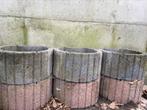 Maanvormige plantbakken, Tuin en Terras, Ophalen, Gebruikt, Minder dan 60 cm, Tuin