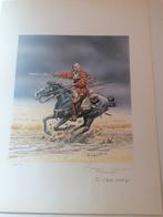 Poster BD les chemins de Malefosse, Ophalen of Verzenden