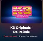K3 Originals - De Reünie, Tickets en Kaartjes, Eén persoon