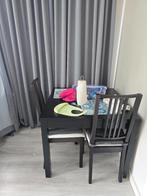 Tafel Ikea Bjursta - 90 cm lang, Huis en Inrichting, Ophalen, Gebruikt, 100 tot 150 cm, Vierkant