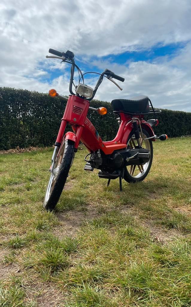 Honda camino sport b klasse, Fietsen en Brommers, Brommers | Oldtimers, Klasse B (45 km/u), Ophalen
