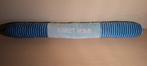Kussen sweet home, Ophalen of Verzenden, Zo goed als nieuw, Blauw, Cilindervormig