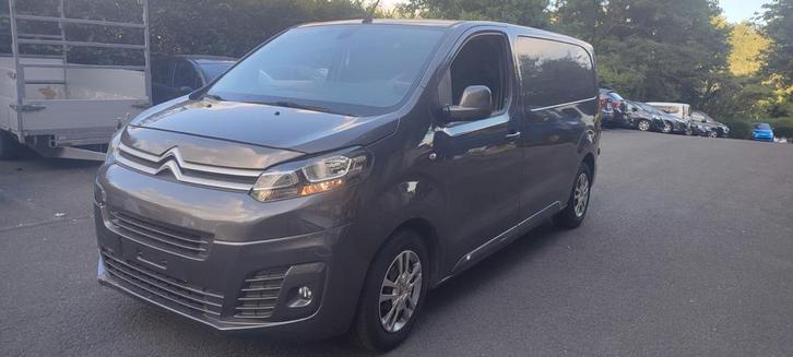 Citroen Jumpy 2LHDI 178CH*Euro 6*Automatische transmissie*, Auto's, Bestelwagens en Lichte vracht, Particulier, ABS, Achteruitrijcamera