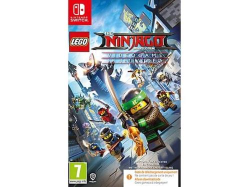 Lego - The Ninjago Movie Videogame - Nintendo Switch, Consoles de jeu & Jeux vidéo, Jeux | Nintendo Switch, Comme neuf, À partir de 7 ans