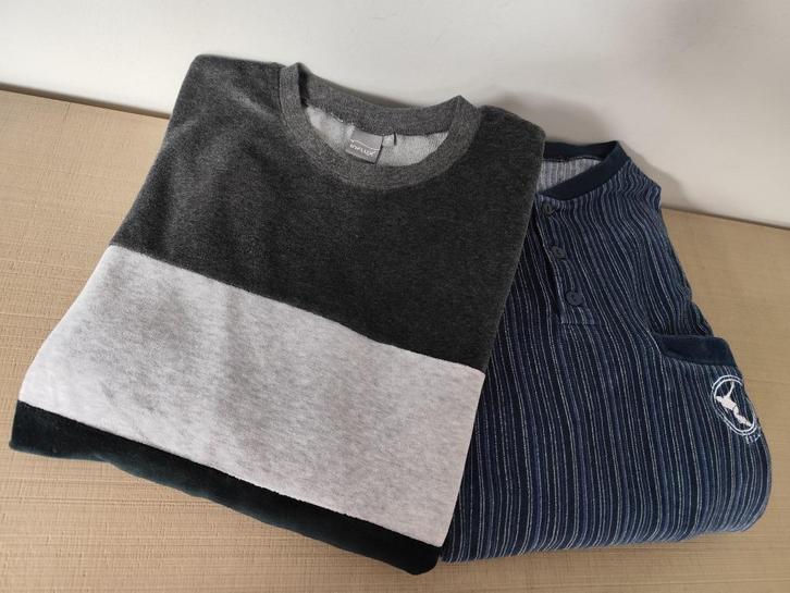 Herenpyjama's, maat L, Kleding | Heren, Pyjama's, Zo goed als nieuw, Maat 52/54 (L), Ophalen of Verzenden