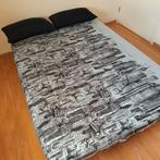 Zetelbed, Huis en Inrichting, Slaapkamer | Slaapbanken, Ophalen, Wit, 190 cm of minder, Zo goed als nieuw