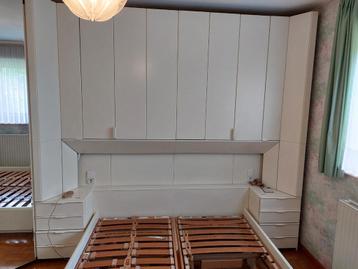 Chambre à coucher et lit électrique à donner (à démonter), Enlèvement, Utilisé