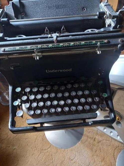 Schrijfmachine Underwood 5, Verzamelen, Overige Verzamelen, Gebruikt, Ophalen