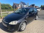 Opel Corsa 1.2 benzine van 10/2006 met 138000km!, Auto's, Voorwielaandrijving, Testrit aan huis, Stof, Zwart