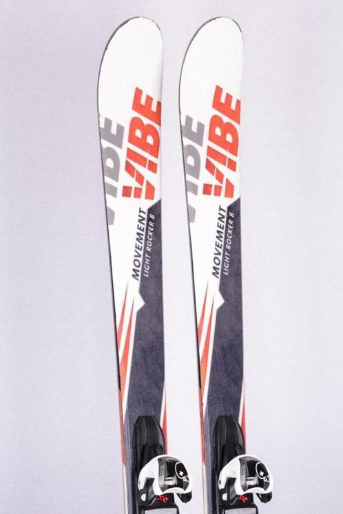 163 cm ski's MOVEMENT VIBE, light rocker 8, grip walk, Sport en Fitness, Skiën en Langlaufen, Gebruikt, Ski's, Ski, Overige merken