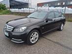 MERCEDES C220 CDI PERFECTE STAAT, Auto's, Mercedes-Benz, Euro 5, Achterwielaandrijving, Beige, Zwart