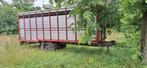 Veewagen +-8m, Ophalen, Veehouderij